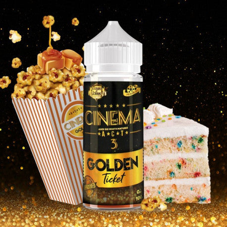 Cinema Reserve Act 3 100ml  Clouds of Icarus