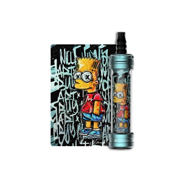 E-Chicha Portable Mini Hookah Air MTL /RDL 3ml 1500mAh - Fumytech