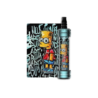 E-Chicha Portable Mini Hookah Air MTL /RDL 3ml 1500mAh - Fumytech