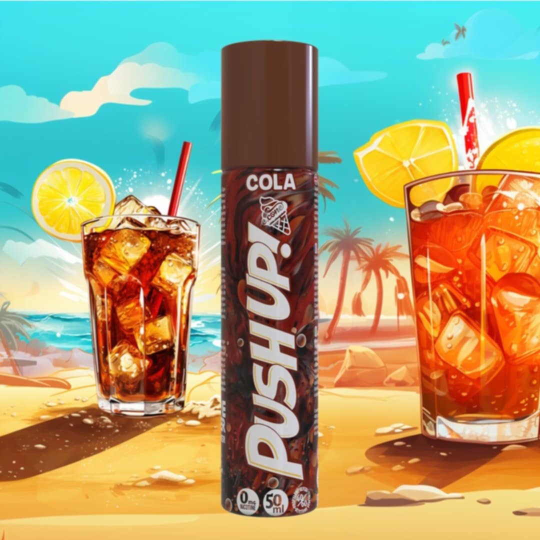 Push Up cola 50ml E-Cone