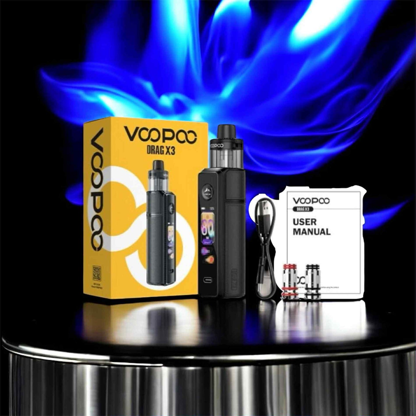 Pack Pod Drag X3 PnP X 5ml 18650/21700 - Voopoo