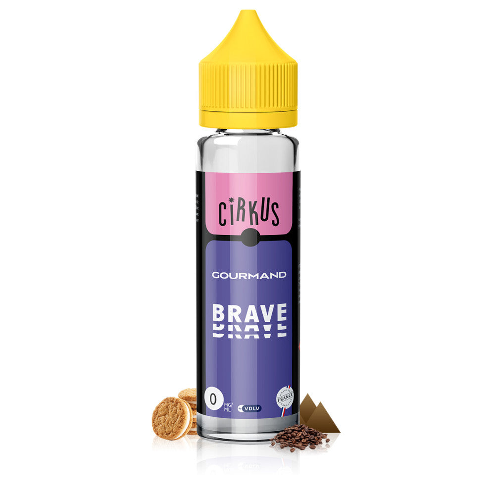 Cirkus
E-liquideBrave 50ml