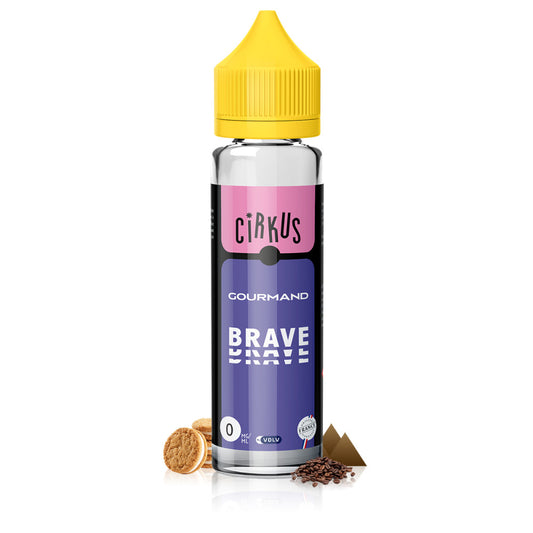 Cirkus
E-liquideBrave 50ml