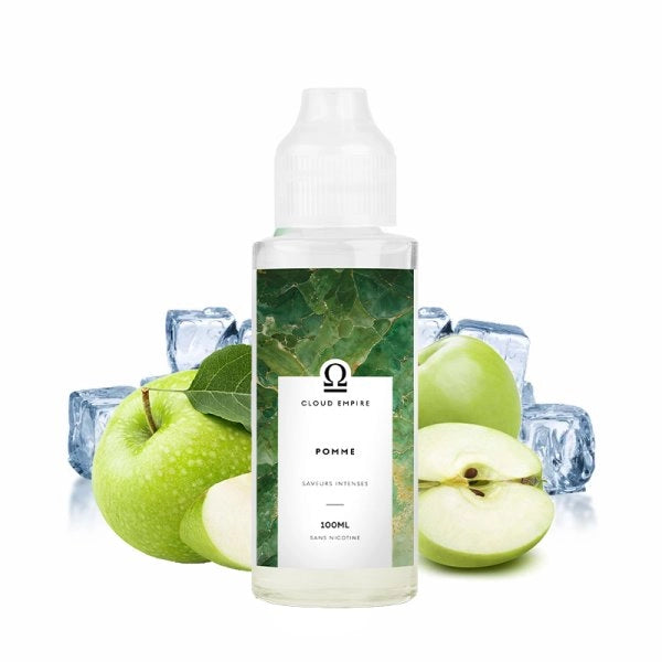 Pomme 0mg 100ml - Cloud Empire by Fuu