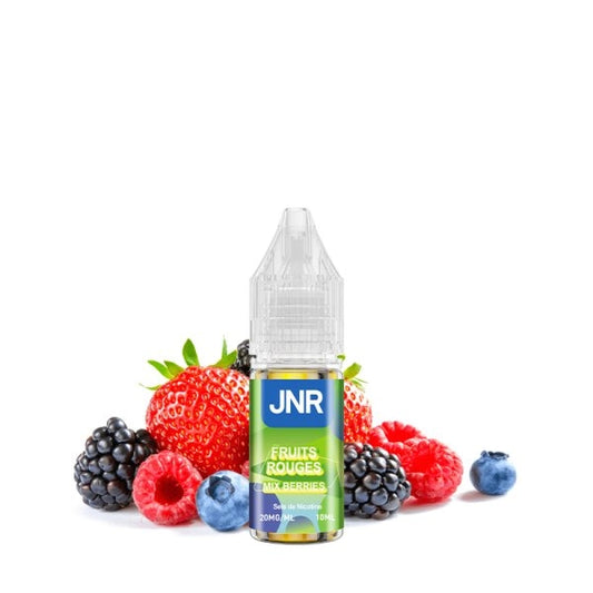 Mixed Berries Nic Salt 20mg 10ml - JNR