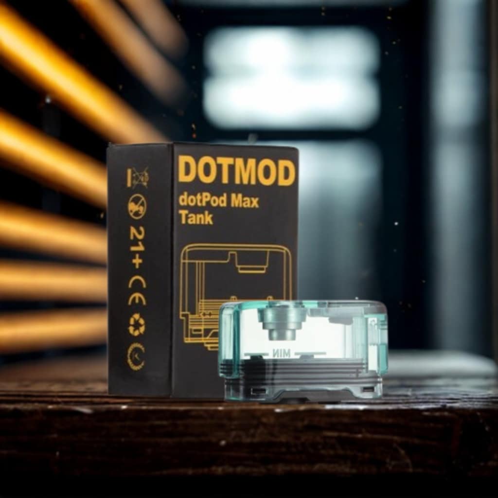 Cartouches vide DotPod Max 5ml - DotMod
