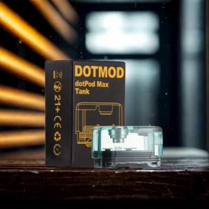 Cartouches vide DotPod Max 5ml - DotMod