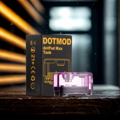 Cartouches vide DotPod Max 5ml - DotMod