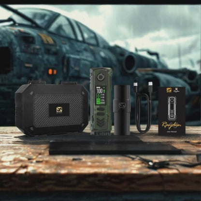 Mod Rayden 100 V2 Military Camo 100W 21700/18650 - BD Vape