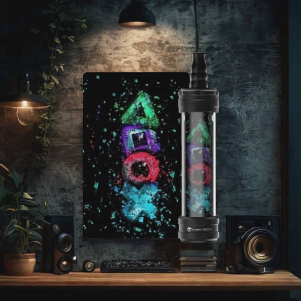 E-Chicha Portable Mini Hookah Air MTL /RDL 3ml 1500mAh Limited Edition - Fumytech