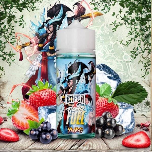 Yuko 0mg 100ml - Fighter Fuel x ENFER