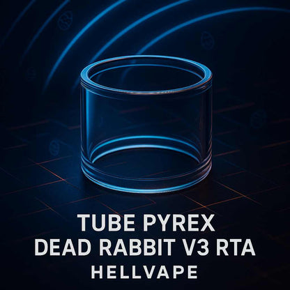 Pyrex Dead Rabbit V3 RTA 3.5ml/5.5ml - Hellvape