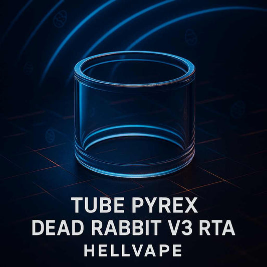 Pyrex Dead Rabbit V3 RTA 3.5ml/5.5ml - Hellvape