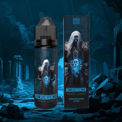 Necromancer (Grenade/Raisin/Cassis) 0mg 50ml - Tribal Lords by Tribal Force