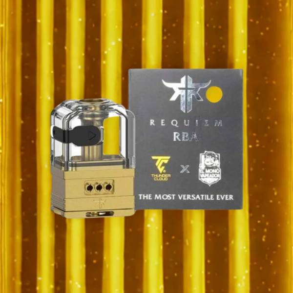 Requiem RBA - Thunder Cloud x El Mono Vapeador