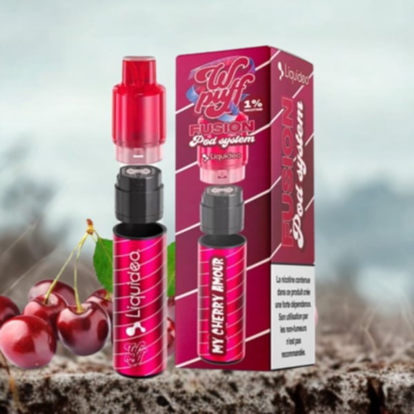 Starter Kit 15000 Puffs - Wpuff Fusion by Liquideo