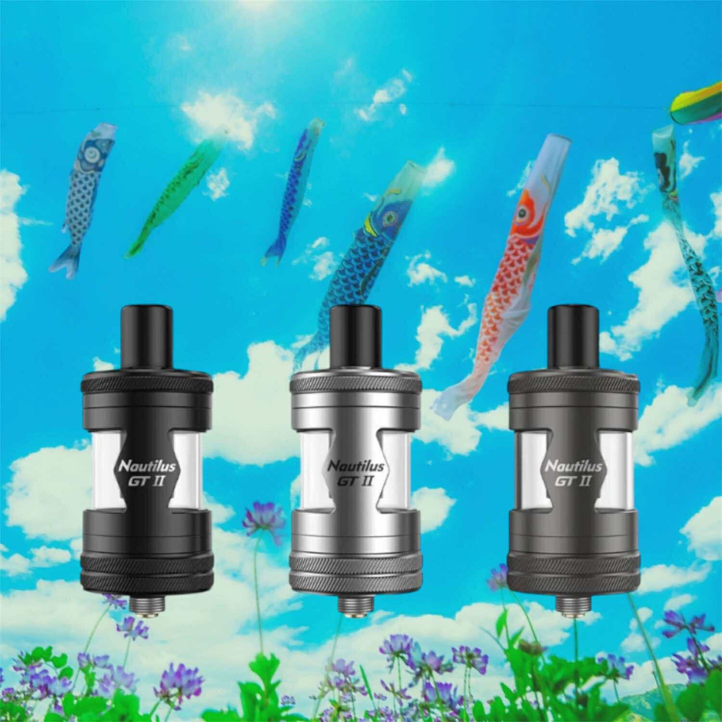 Nautilus GT II 4.5mL Aspire