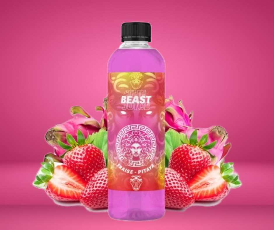 Beast 0mg 1L - The MDS Juice