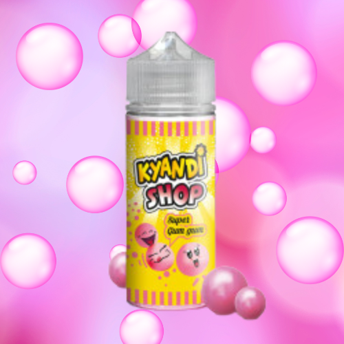 Super Gum Gum 100ml - Kyandi Shop