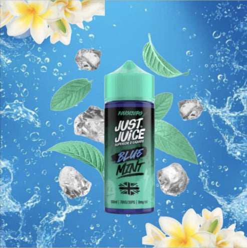 Blue 100ml - Mint By Just Juice