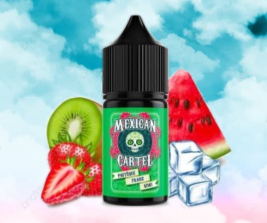 Concentré Pastèque Fraise Kiwi 30ML - Mexican Cartel