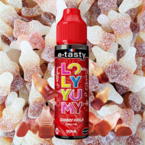 Sunny Cola 50ml Loly Yumy - e.Tasty