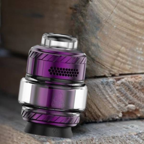Blaze Pro Max RTA 28mm - Thunder Cloud x Mike Vapes