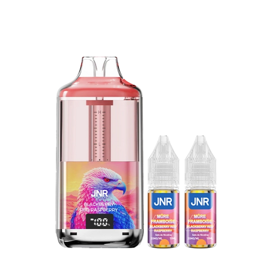 Falcon Gem+ 30K 950mAh 18ml / 2% - JNR
Blackberry Red Raspberry