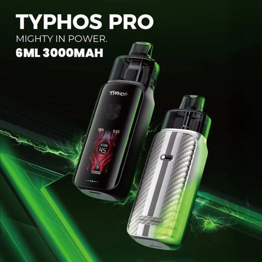 Pack Pod Typhos Pro 6ml 3000mAh - Uwell
