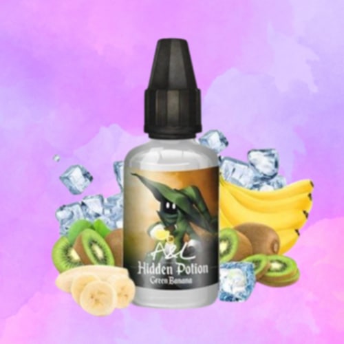 Concentré hidden potion green banana