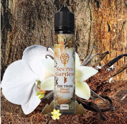 E-liquide secret garden 50ml
