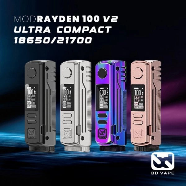 Mod Rayden 100 V2 - BD Vape