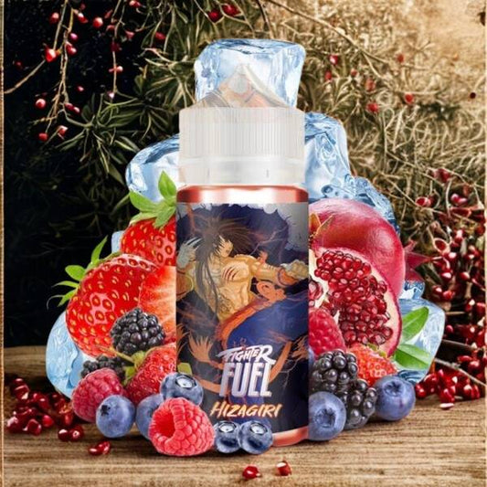 Hizagiri 0mg 100ml - Fighter Fuel by Maison Fuel