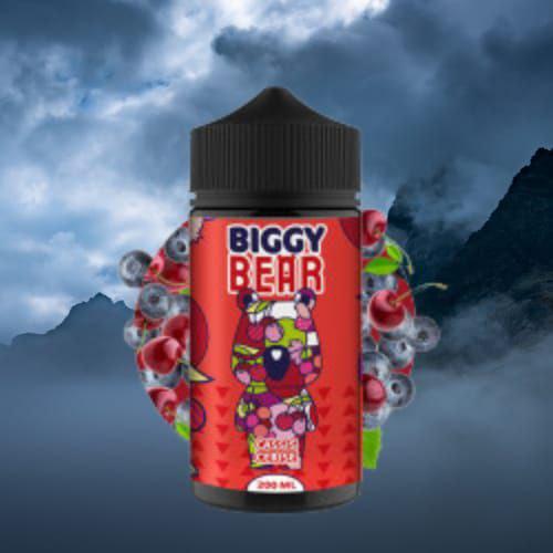 Cassis Cerise 200ml - Biggy Bear