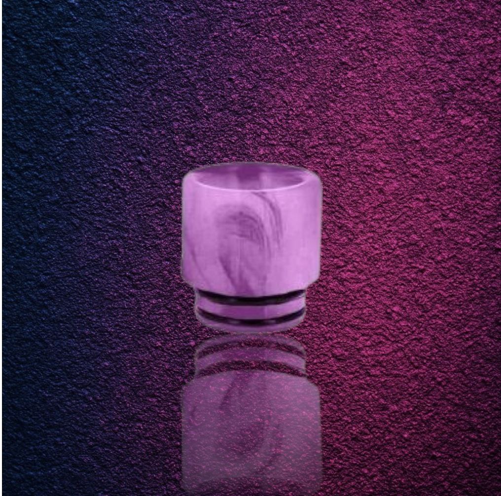 Drip Tip 810 Résine Kit A2 (8pcs) - ReeWape