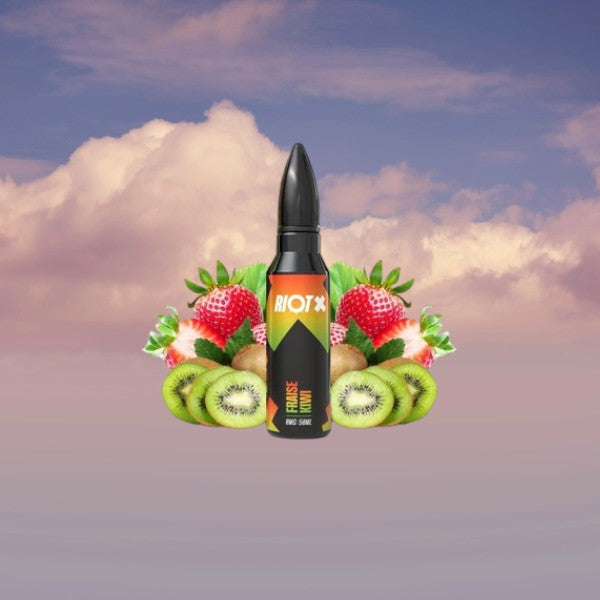 Fraise Kiwi 0 mg 50 ml- Riot X by Riot