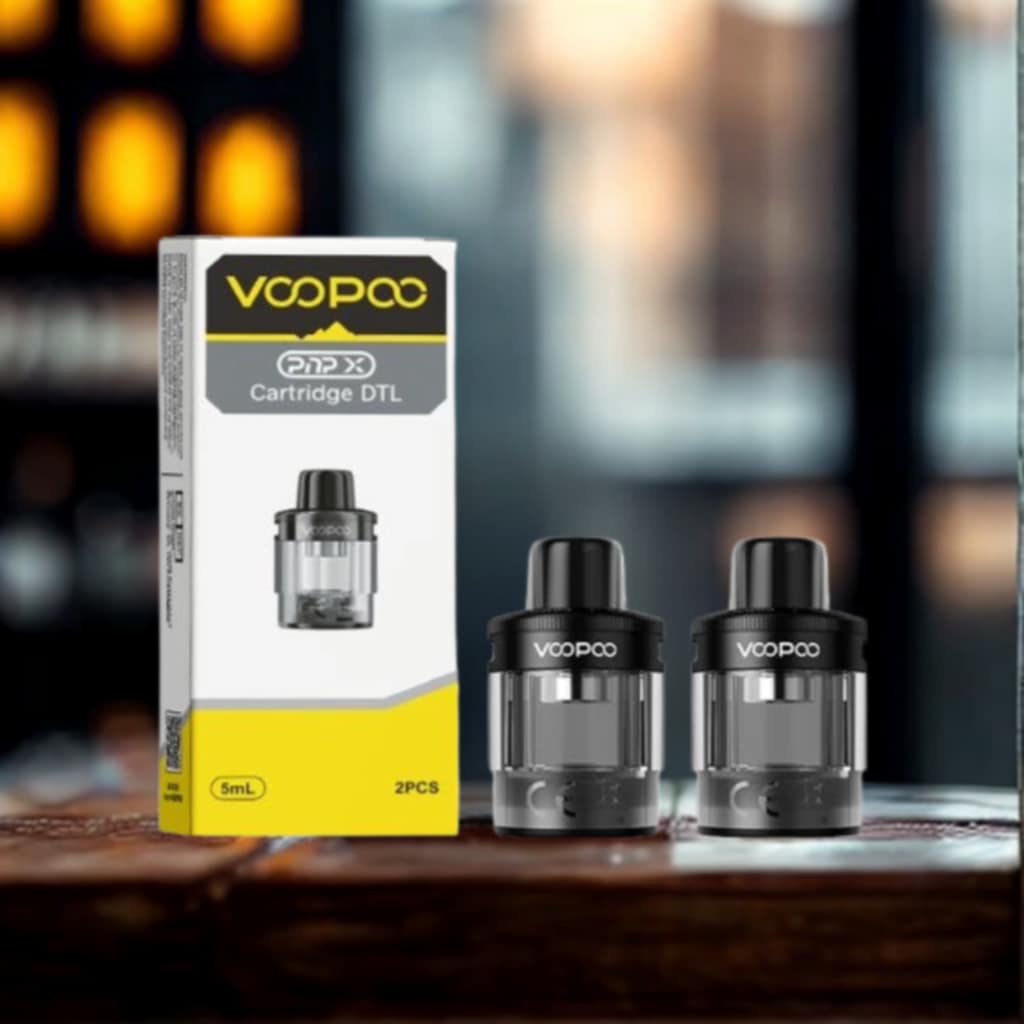 Cartouches vide PnP X 5ml DTL - Voopoo