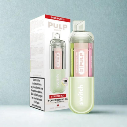 Kit Le Pod Switch 500mAh - Pulp vert