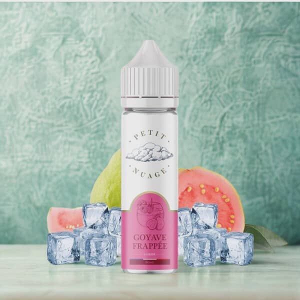 Goyave Frappée 0mg 50ml - Petit Nuage