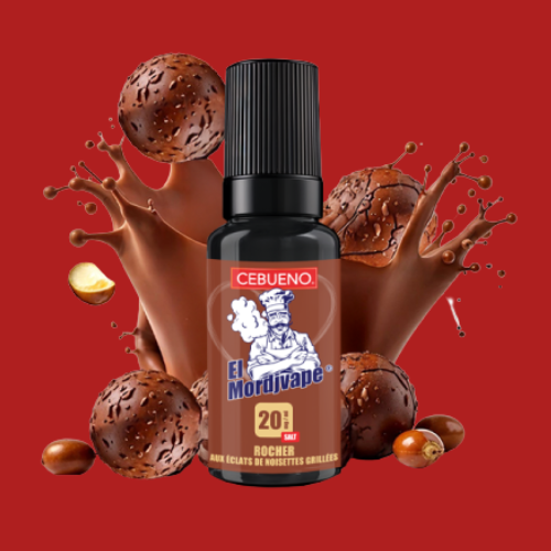 E-liquide sel de Nicotine cebueno 10ml et 20 mg