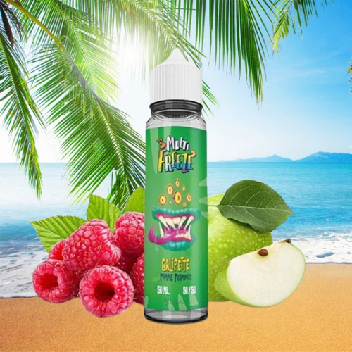 Galipette Pomme Framboise 0mg 50ml - Liquideo Multifreeze