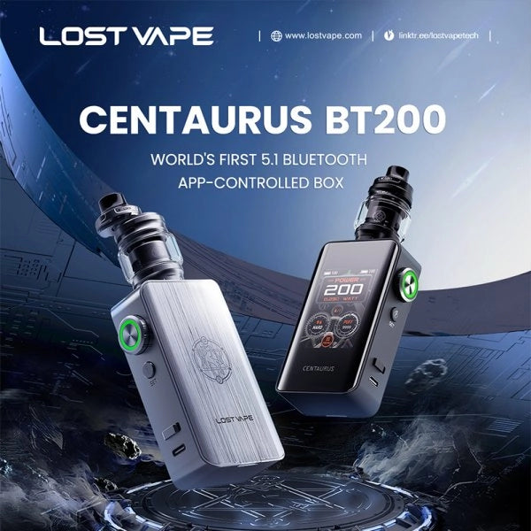 Pack Centaurus BT200 - Lost Vape