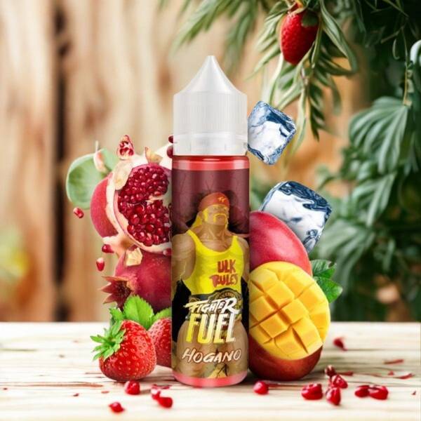 Hogano 0mg 50ml - Fighter Fuel by Maison Fuel