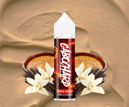 Crème Brulée pour les Cramés 0mg 50ml - Cabochard