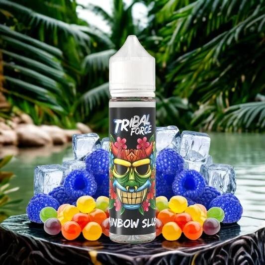 Rainbow Slush 0mg 50ml - Tribal Force