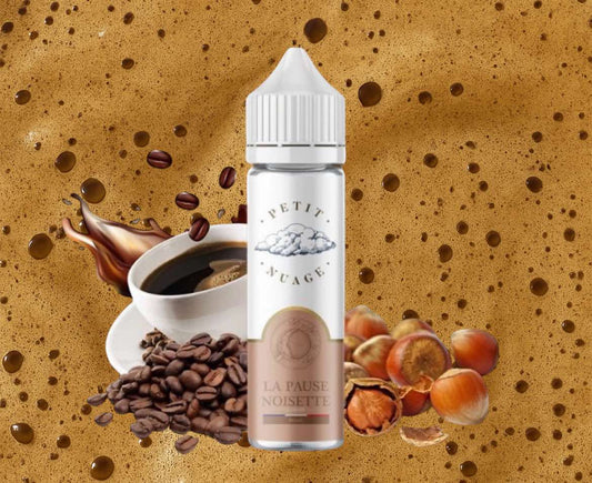 La Pause Noisette 0mg 50ml - Petit Nuage
