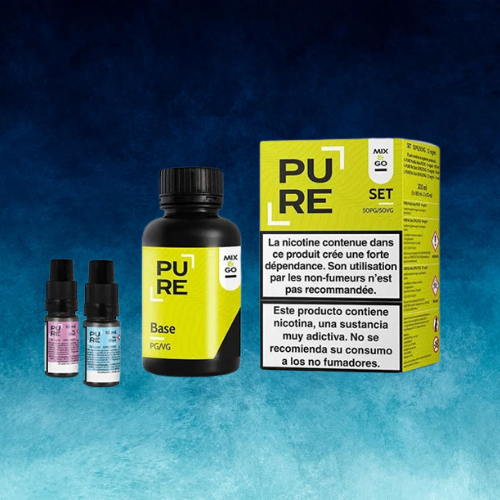 Pack 200ml Base DIY Mix&Go 50/50 - PURE
