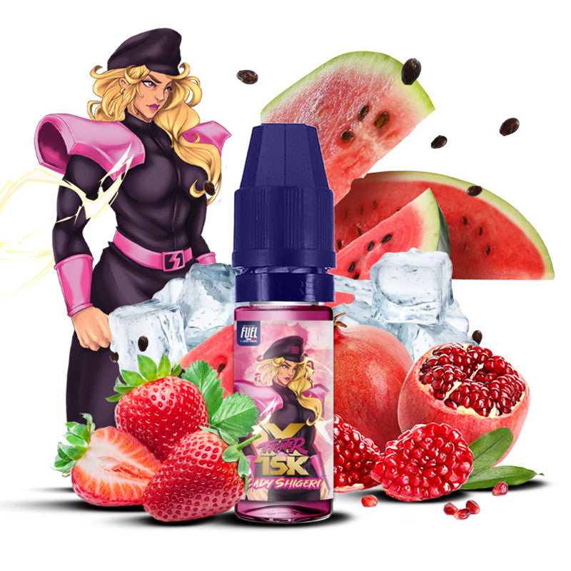 Lady Shigeri 10ml Fighter X - Maison Fuel