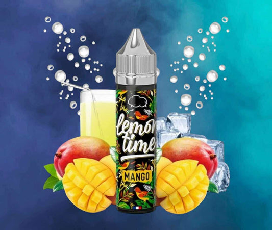 Mango 0mg 50ml - Lemon'Time by Eliquid France