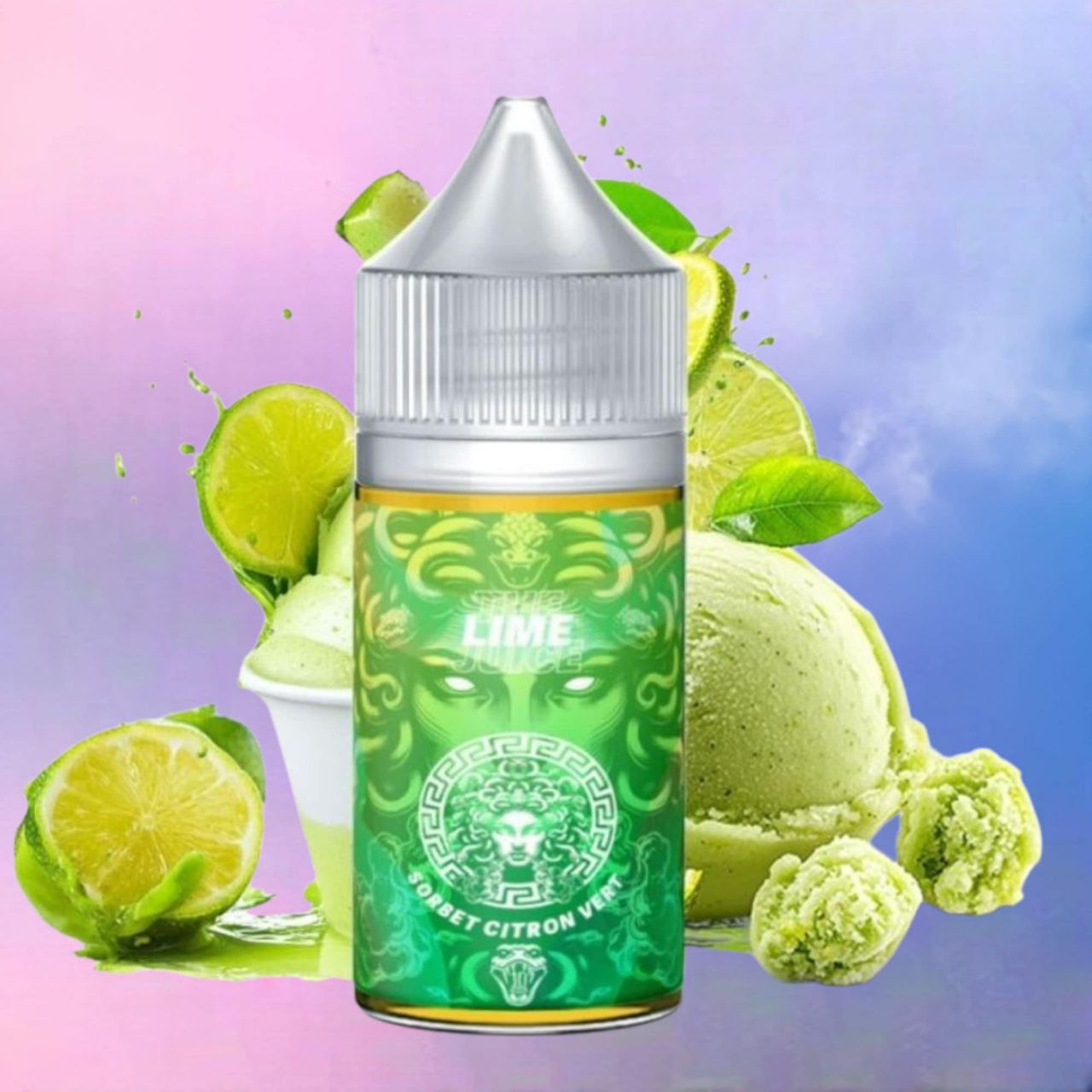 Concentré Lime 30ml - The MDS Juice
